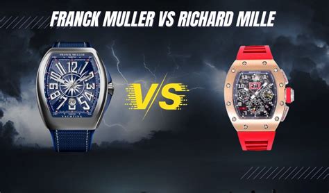 franck muller vs richard mille|richard mille alternatives.